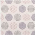 Servietten rosa 40x40cm 3-lagig 1/4 Falz 50Stück Rococo