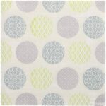 Servietten dunkelgrün 40x40cm 3-lagig 1/4 Falz 50Stück Rococo