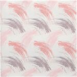 Servietten bordeaux 40x40cm 3-lagig 1/4 Falz 50Stück Brushstroke