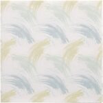 Servietten arkitblau 40x40cm 3-lagig 1/4 Falz 50Stück Brushstroke