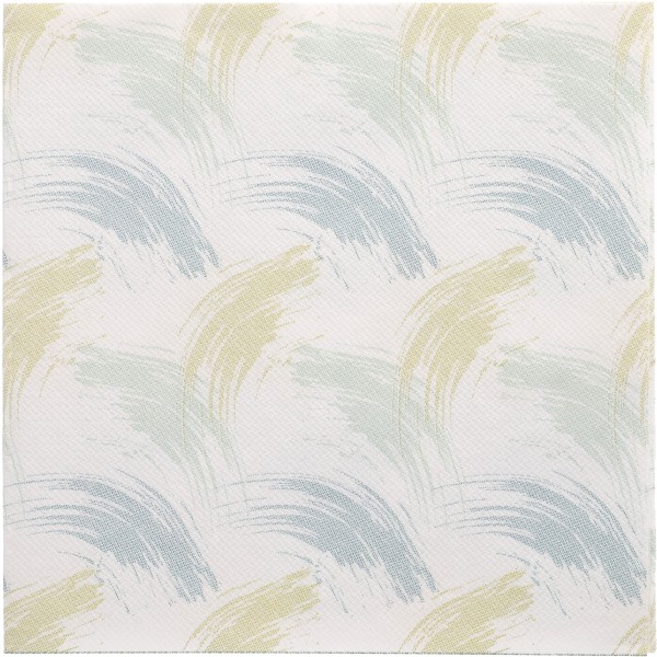 Servietten arkitblau 40x40cm 3-lagig 1/4 Falz 50Stück Brushstroke – Bild 1