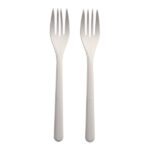 Mehrweg Gabeln weiß 18,5cm 50Stück Circulware