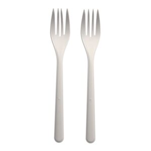 Mehrweg Gabeln weiß 18,5cm 50Stück Circulware