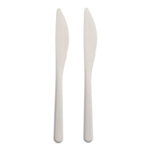 Mehrweg Messer weiß 18,5cm 50Stück Circulware