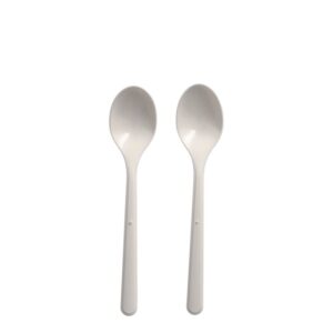 Mehrweg Kaffeelöffel weiß 13cm 50Stück Circulware