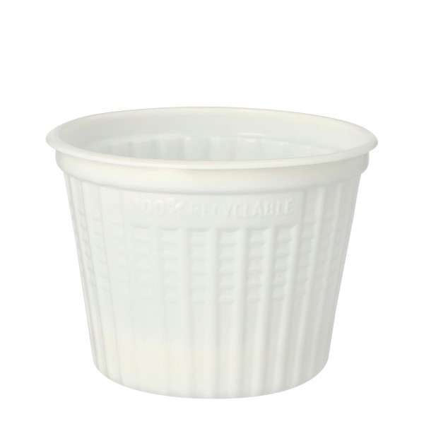 Mehrweg Snack und Suppenbecher weiß 500ml 25Stück Pro Pac – Bild 1