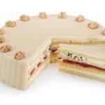 Pfalzgraf Marzipan-Cremetorte 28cm ungeschnitten TK #510
