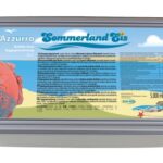 Sommerland Azzuro "Kaugummi" Eis 5Liter