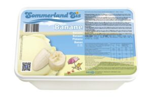 Sommerland Bananen Eis 5Liter