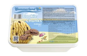 Sommerland Cookie Chunks Eis 5Liter