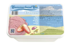 Sommerland Erdbeer Eis 5L