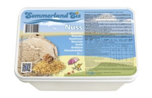 Sommerland Haselnuss Eis 5L TK