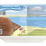 Sommerland Schokoladen Eis 5L