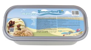 Sommerland Walnuss Eis Exquisit 5Liter