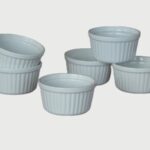 Ragoutförmchen 10cm weiß Wellco