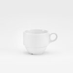 Obertasse stapelbar 0,19l Gourmet
