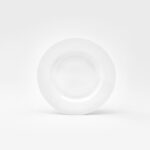 Dessertteller weiß 21cm Gourmet