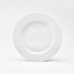 Essteller flach weiß 27cm Gourmet