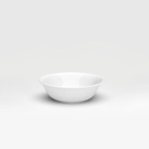 Salatschale weiß 14cm Gourmet
