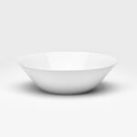 Salatschale weiß 23,5cm Gourmet