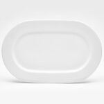 Platte weiß 32cm Gourmet