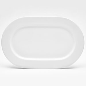 Platte weiß 32cm Gourmet