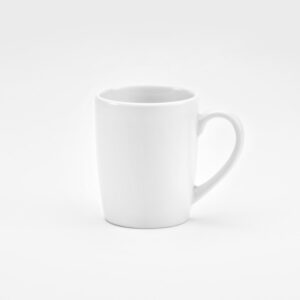 Kaffeebecher weiß 0,3l Gourmet