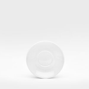 Espresso Untertasse weiß 10,7cm Gusto