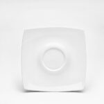 Cappuccino Untertasse weiß 15,5cm Java