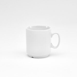 Kaffeebecher stapelbar weiß 28,0cl Proli