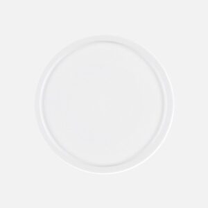 Pizzateller rund weiß 33cm Wellco