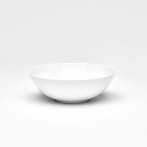 Salatschale rund weiß #1451 21cm Royal