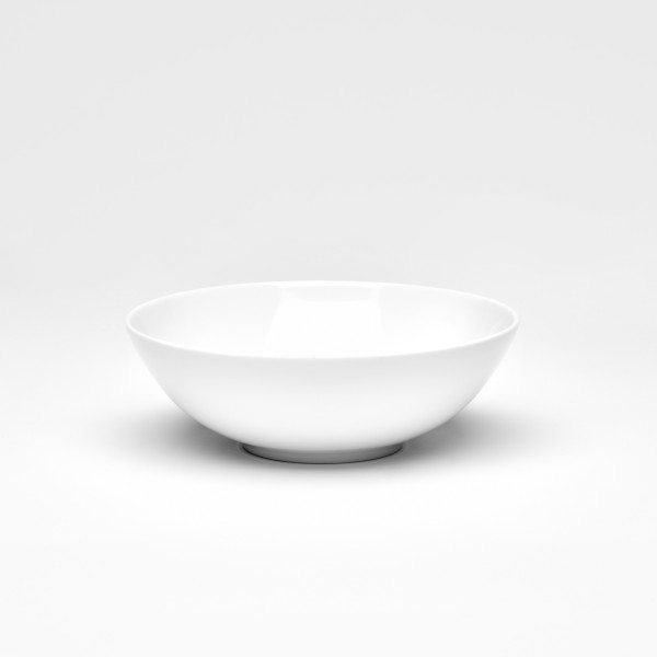 Salatschale rund weiß #1451 21cm Royal – Bild 1