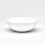 Salatschale rund weiß #1426 26cm Royal