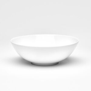 Salatschale rund weiß #1426 26cm Royal