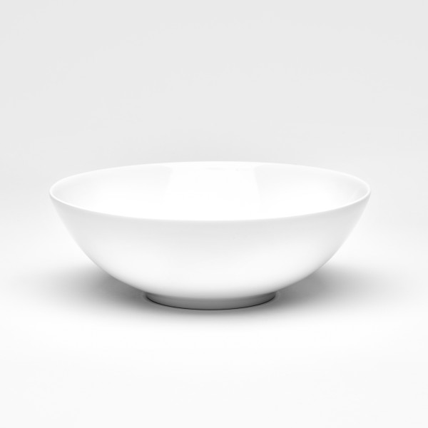 Salatschale rund weiß #1426 26cm Royal – Bild 1