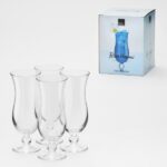 Cocktailgläser 44cl 4Stück Blue Hawaii