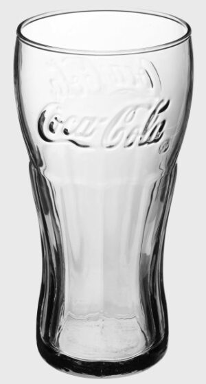 Konturgläser 0,2l 6Stück Coca Cola