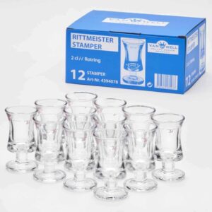 Stamper 2,0cl 12Stück Rittmeister