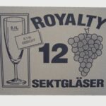 Sektgläser 0,1l 12Stück Royal