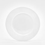 Essteller flach opal Hartglas 25cm Toledo