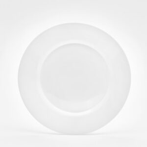 Essteller flach opal Hartglas 25cm Toledo