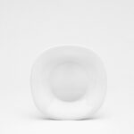 Essteller tief opal Hartglas 23cm Parma