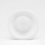 Esstellerflach opal Hartglas 27cm Parma