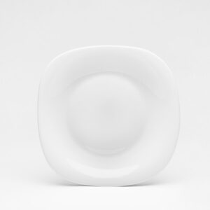 Esstellerflach opal Hartglas 27cm Parma