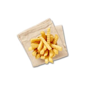 Pommes frisch Wellenschnitt 5kg