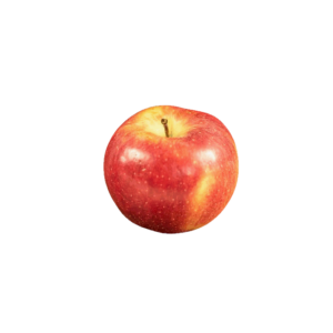 Apfel Braeburn gelegt