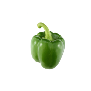 Paprika grün