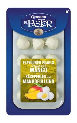 Käseperlen mit Mango-Füllung 125g Pastor