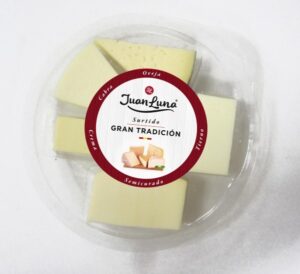 Käseplatte spanisch fran Tradition 350g Delina